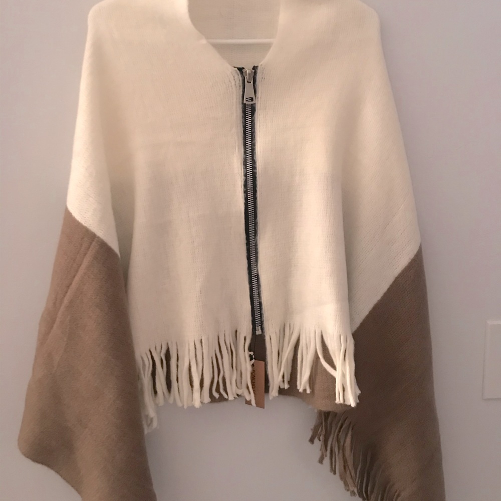 BRAND NEW!! Poncho Scarf